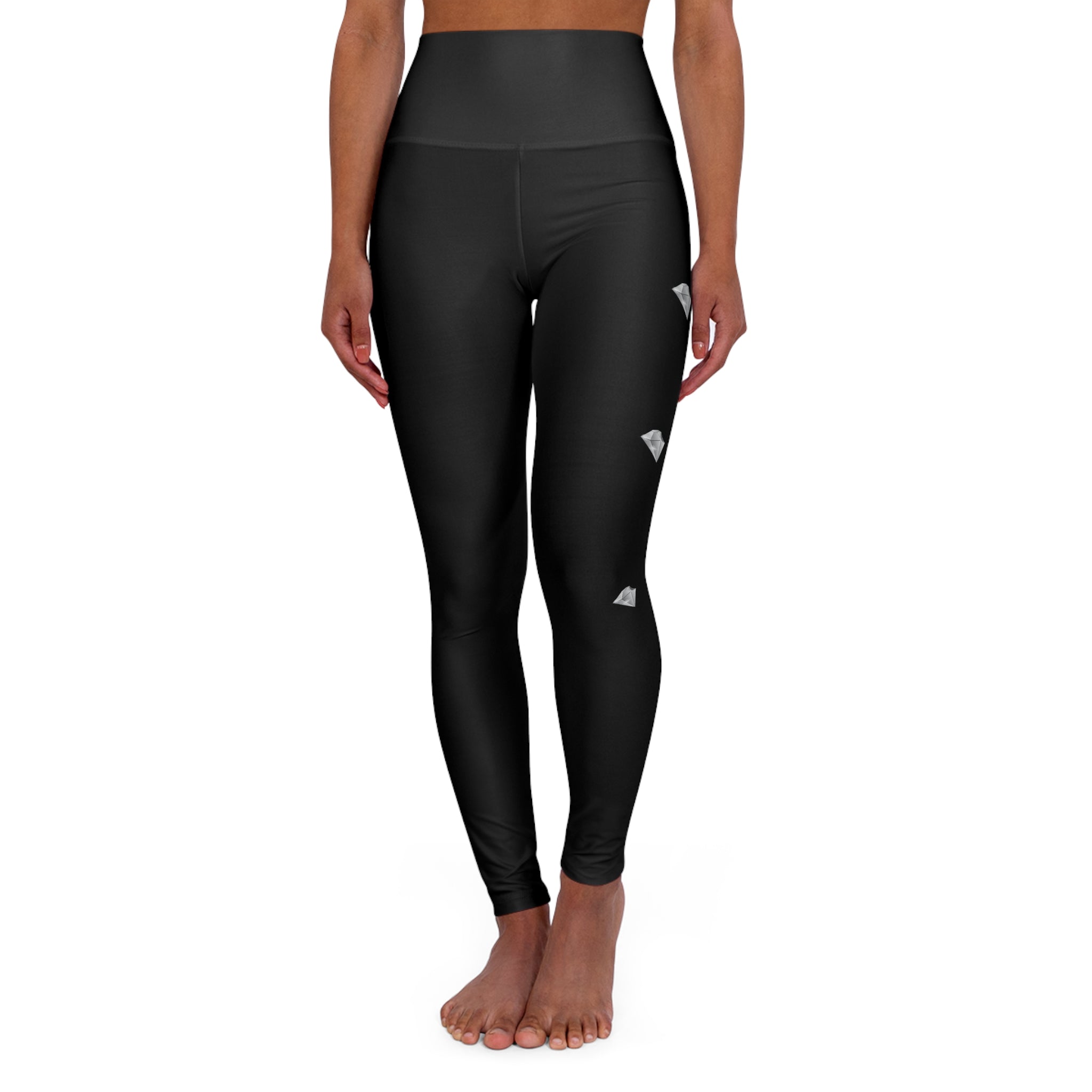 PRESSURE LOGO PERFORMANCE LEGGINGS