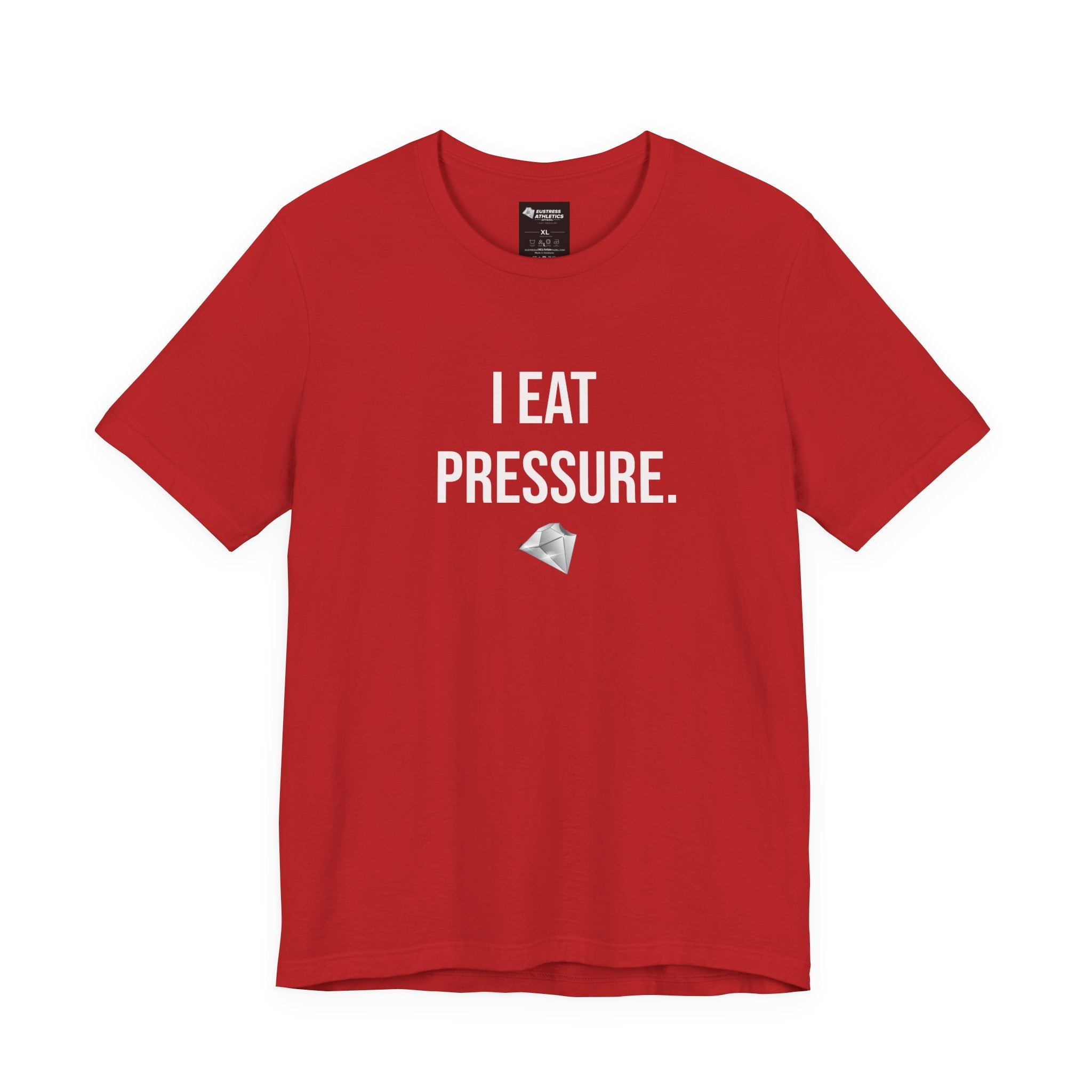 I EAT PRESSURE TEE