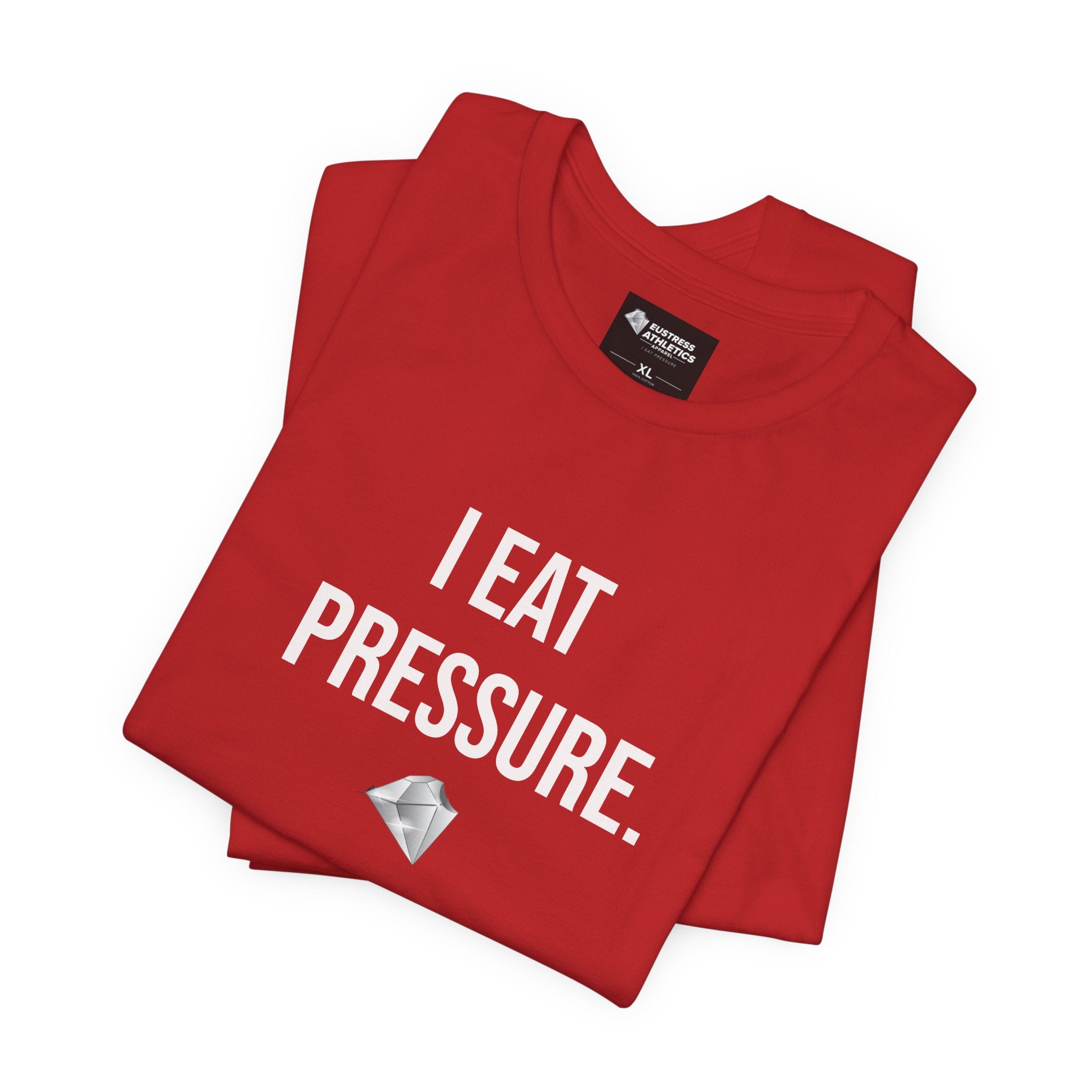 I EAT PRESSURE TEE
